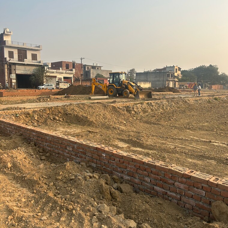 Exterior View, ganga nagar  115 Sq.Yd. Plot In Ganga Nagar Meerut 9521412