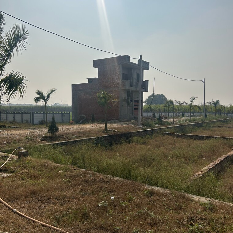 Exterior View, ganga nagar  115 Sq.Yd. Plot In Ganga Nagar Meerut 9521412