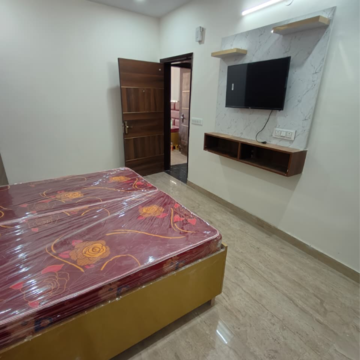 Bedroom in 1 RK Builder Floor at Chattarpur – for Rent