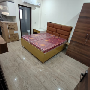 Living Room in 1 RK Builder Floor at Chattarpur – for Rent