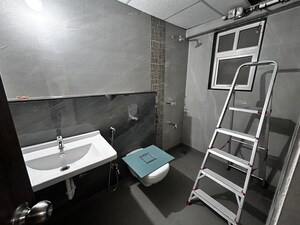 Attached Bathroom in 2 BHK Apartment at Megapolis Serenity, Hinjewadi – for Rent