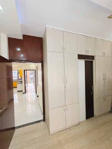 Building Lobby in 3 BHK Builder Floor at Sushant Lok I – for Rent