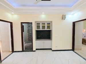 Bedroom in 3 BHK Builder Floor at Sushant Lok I – for Rent
