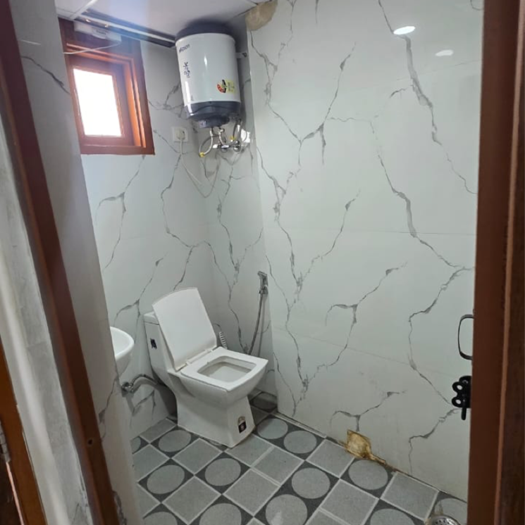 Bathroom, saket 1 Bedroom 600 Sq.Ft. Builder Floor In Saket Delhi 9521451