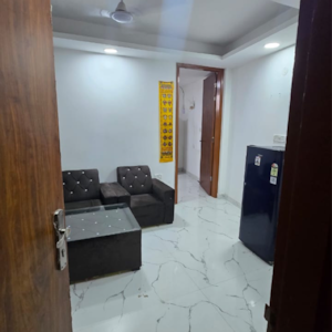 1 BHK Builder Floor For Rent in Saket