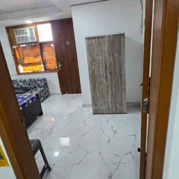 Bedroom in 1 BHK Builder Floor at Saket – for Rent