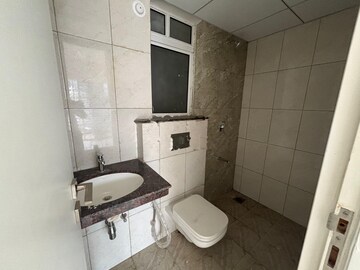 Bathroom in 3 BHK Apartment at Godrej Boulevard, Manjari – for Rent