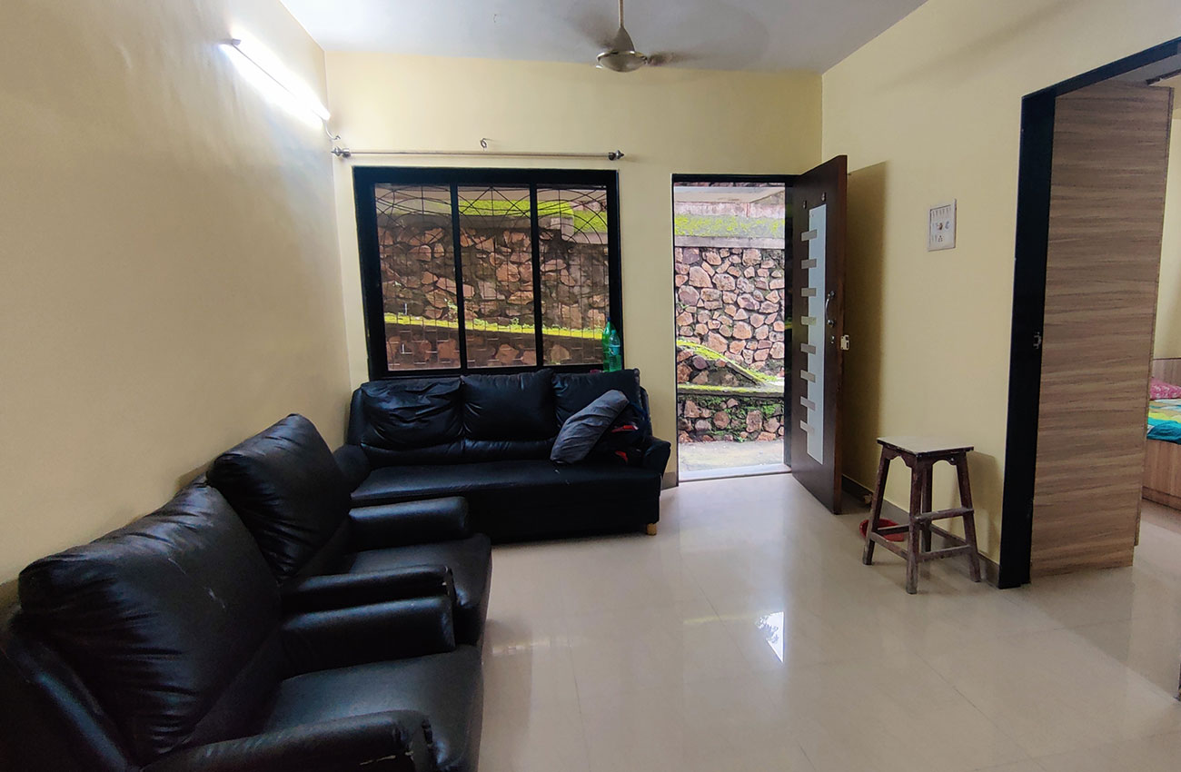 3 BHK + Study Room Apartment For Rent in Malad East