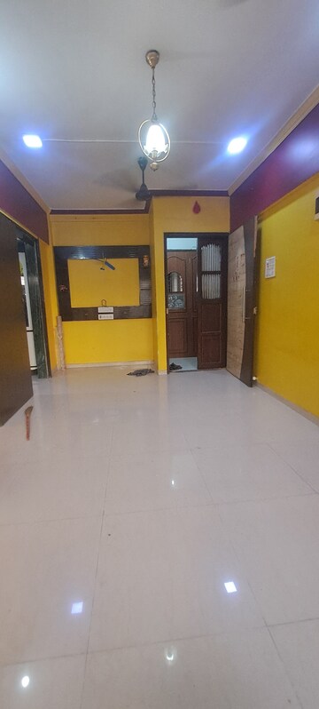 Living Room in 1 BHK Apartment at Om Ashish C.H.S, Malad West – for Rent