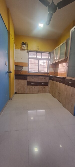 Kitchen in 1 BHK Apartment at Om Ashish C.H.S, Malad West – for Rent