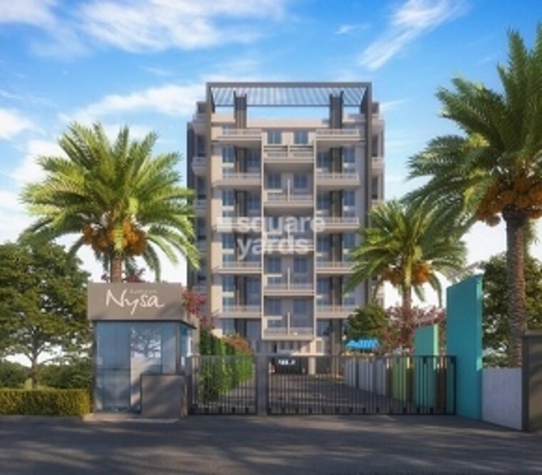 Exterior View, sukhwani-nysa 2 Bedroom 783 Sq.Ft. Apartment In Ravet Pune 9521462