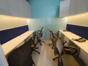 Team Area in  Office Space at Haware Infotech Park, Vashi Sector 30a – for Rent
