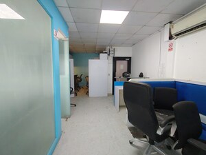 Team Area in  Office Space at Haware Infotech Park, Vashi Sector 30a – for Rent