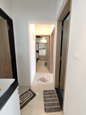 Building Lobby in 2 BHK Apartment at Sukhwani Nysa, Ravet – for Rent