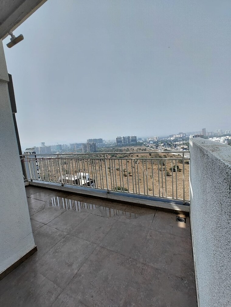 Balcony, sukhwani-nysa 2 Bedroom 783 Sq.Ft. Apartment In Ravet Pune 9521462