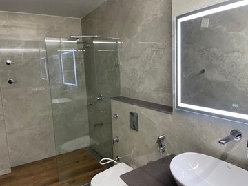 Bathroom in 4 BHK Apartment at Science City – for Rent