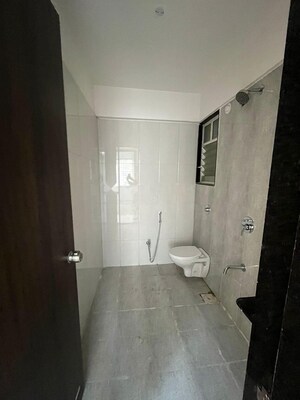 Bathroom in 2 BHK Apartment at Vijayraj The Miracle, Punawale – for Rent