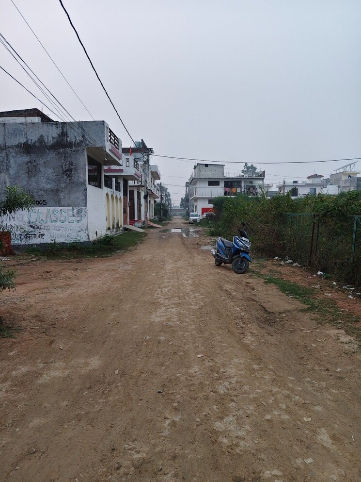 Exterior View, jankipuram extension  1000 Sq.Ft. Plot In Jankipuram Extension Lucknow 9521495