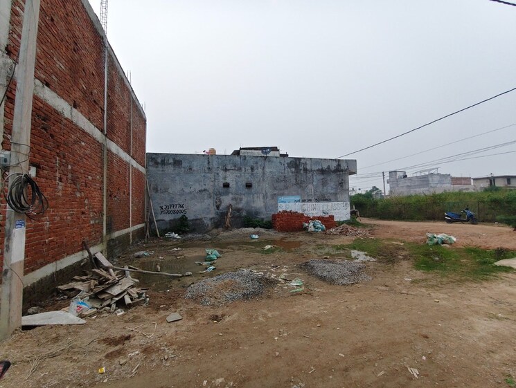 Exterior View, jankipuram extension  1000 Sq.Ft. Plot In Jankipuram Extension Lucknow 9521495