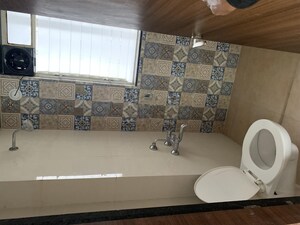 Bathroom in 2 BHK Apartment at Saheel ITrend Homes, Hinjewadi – for Rent