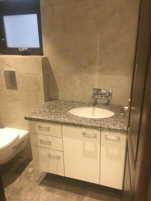 Attached Bathroom in 4 BHK Builder Floor at Sector 56 – for Rent