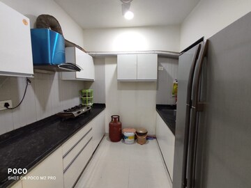 Kitchen in 2 BHK Apartment at Omkar Ananta, Goregaon East – for Rent