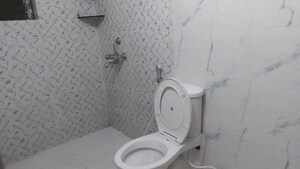 Bathroom in 3 BHK Apartment at Rohra Address, New Town – for Sale