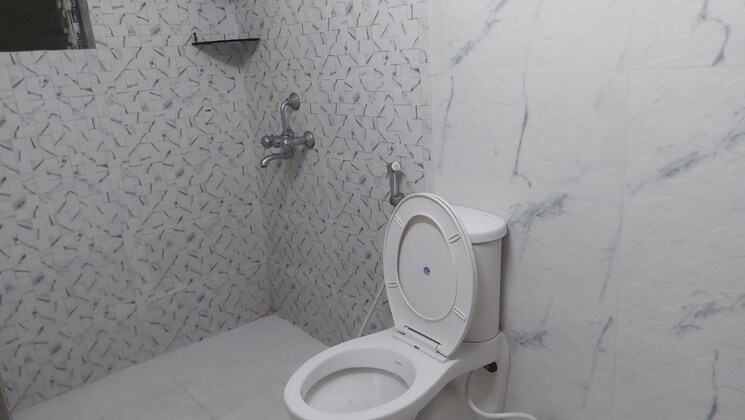 Bathroom, rohra-address 3 Bedroom 1388 Sq.Ft. Apartment In New Town Kolkata 9521593