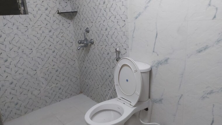 Bathroom, rohra-address 3 Bedroom 1388 Sq.Ft. Apartment In New Town Kolkata 9521593