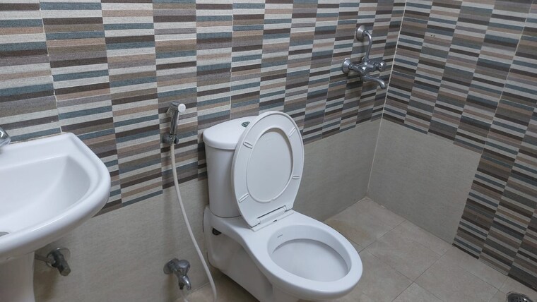 Bathroom, rohra-address 3 Bedroom 1388 Sq.Ft. Apartment In New Town Kolkata 9521593