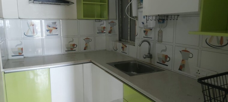 Kitchen, rohra-address 3 Bedroom 1388 Sq.Ft. Apartment In New Town Kolkata 9521593
