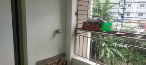 Balcony in 3 BHK Apartment at Rohra Address, New Town – for Sale
