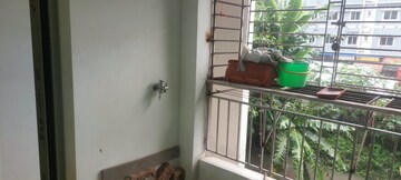 Balcony in 3 BHK Apartment at Rohra Address, New Town – for Sale