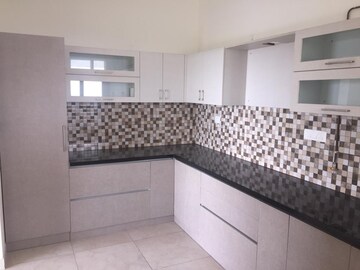 Kitchen in 3 BHK Apartment at Prestige Lakeside Habitat, Varthur – for Sale