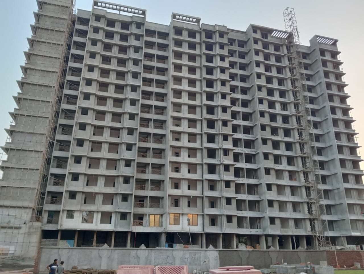 1 BHK 400 Sq.Ft. Apartment in Balaji Residency Thakurli