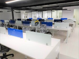 Team Area in  Office Space at Koregaon Park – for Rent