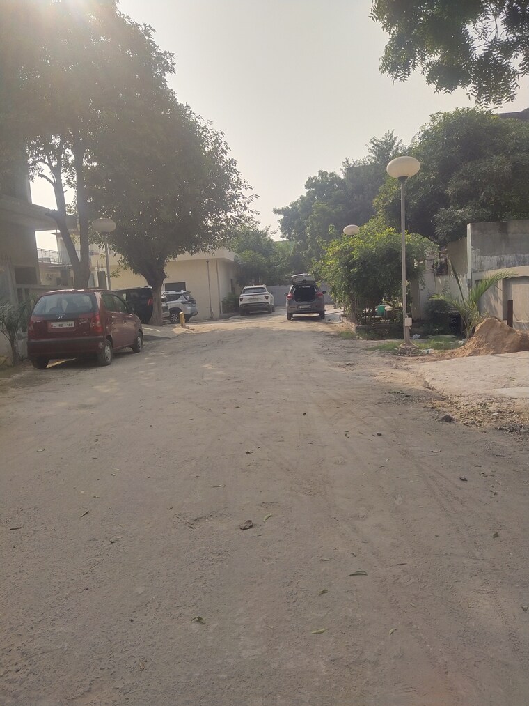 Exterior View, hscc-apartments  100 Sq.Mt. Plot In Phi Ii Greater Noida Greater Noida 9521568