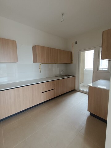 Kitchen in 2 BHK Apartment at Thanisandra Main Road – for Sale