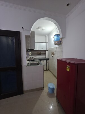 Bathroom in 2 BHK Builder Floor at Dwarka Mor – for Rent