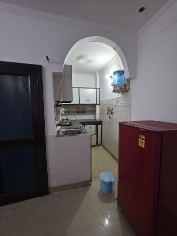 Bathroom in 2 BHK Builder Floor at Dwarka Mor – for Rent