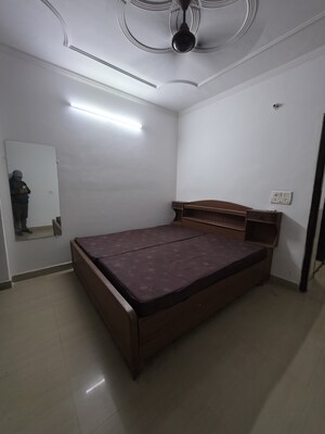 Bedroom in 2 BHK Builder Floor at Dwarka Mor – for Rent