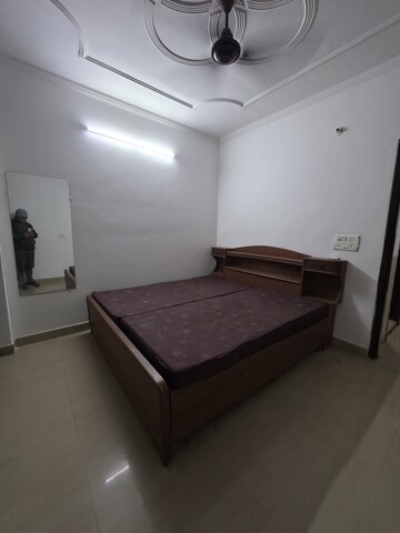 Bedroom in 2 BHK Builder Floor at Dwarka Mor – for Rent