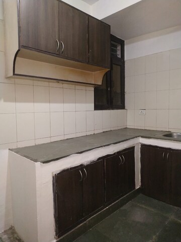 Kitchen in 1 BHK Apartment at Jasola Vihar – for Sale