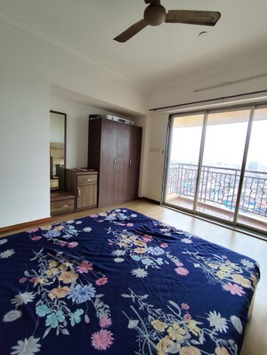 Bedroom in 2 BHK Apartment at Yarrow Apartment, Powai – for Rent