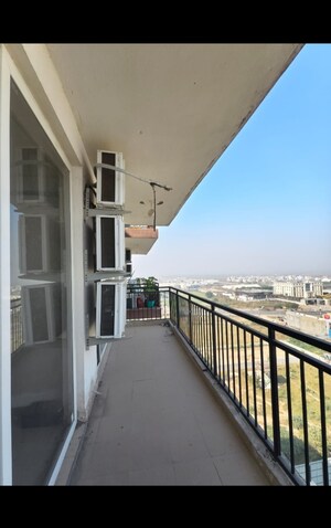 Balcony in 3 BHK Apartment at Sector 102 – for Rent