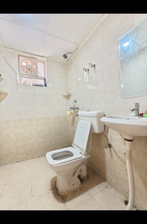 Bathroom in 3 BHK Apartment at Sector 102 – for Rent