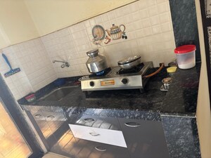 Kitchen in 1 BHK Apartment at Padamavati Royal, Titwala – for Sale