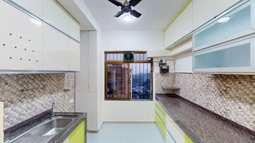 Balcony in 3 BHK Apartment at Lalani Grandeur, Goregaon East – for Sale