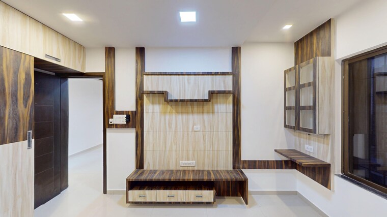 Living Room, lalani-grandeur 3 Bedroom 932 Sq.Ft. Apartment In Goregaon East Mumbai 9521596