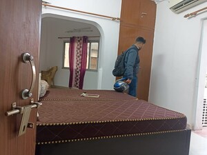 Bedroom in 2.5 BHK Villa at Sector 21 – for Rent